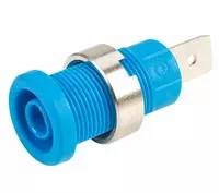3266-I 4mm Banana Socket with Female Faston Terminal